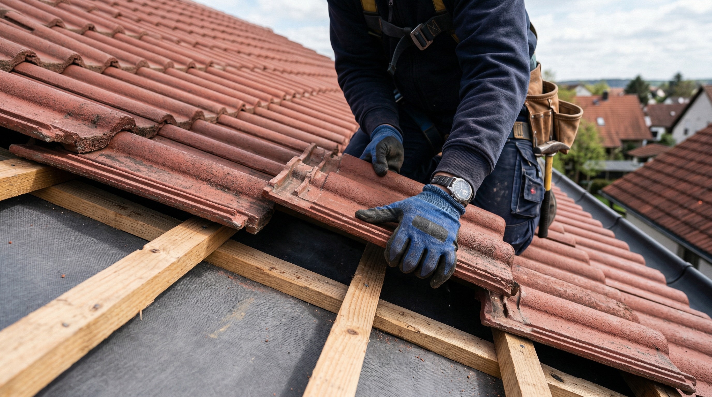 Jörg Bartsch Dachdeckermeister – Dachdecker Wuppertal